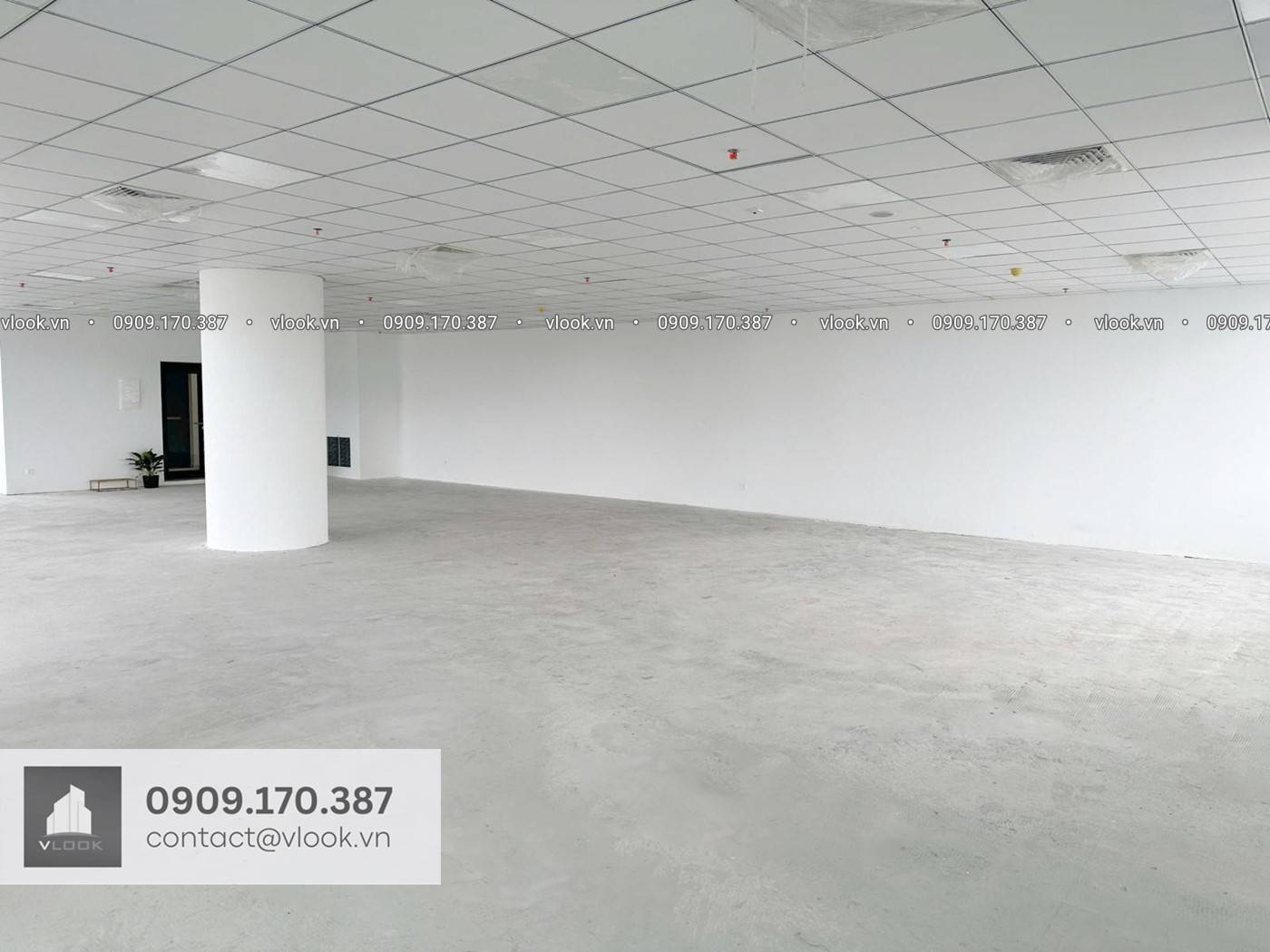 Tòa nhà cho thuê văn phòng Cao ốc Tân Thuận, 01 Tân Thuện, Quận 7, TP.HCM - vlook.vn