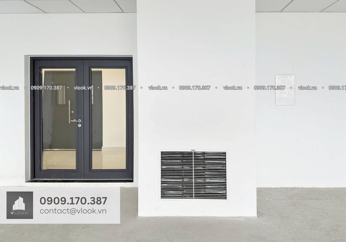 Tòa nhà cho thuê văn phòng Cao ốc Tân Thuận, 01 Tân Thuện, Quận 7, TP.HCM - vlook.vn
