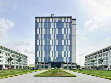 Tòa nhà cho thuê văn phòng Cao ốc Tân Thuận, 01 Tân Thuện, Quận 7, TP.HCM - vlook.vn