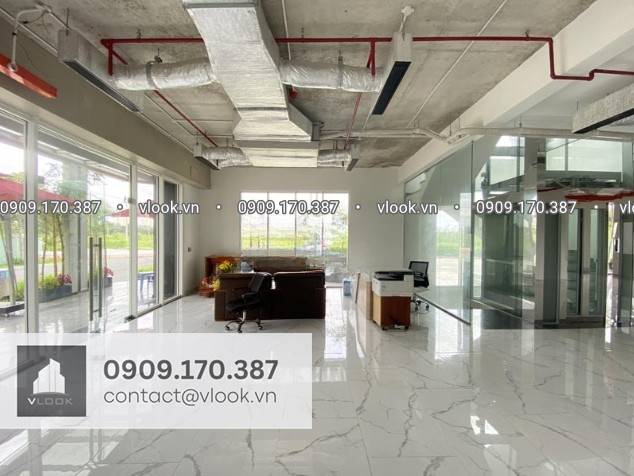 Cao ốc cho thuê văn phòng tòa nhà Green Building, 152-160 Đường B2, KĐT Sala, Phường An Lợi Đông, TP. Thủ Đức, TP.HCM - vlook.vn