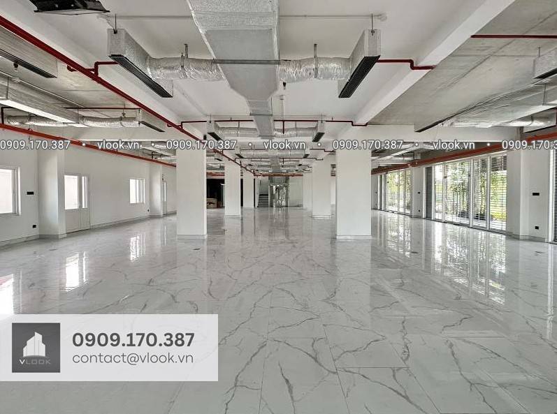 Cao ốc cho thuê văn phòng tòa nhà Green Building, 152-160 Đường B2, KĐT Sala, Phường An Lợi Đông, TP. Thủ Đức, TP.HCM - vlook.vn