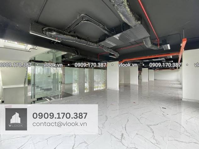 Cao ốc cho thuê văn phòng tòa nhà Green Building, 152-160 Đường B2, KĐT Sala, Phường An Lợi Đông, TP. Thủ Đức, TP.HCM - vlook.vn