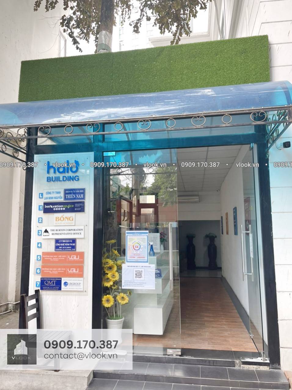Cao ốc cho thuê văn phòng tòa nhà Mộc Gia 10 Hoàng Diệu, Quận Phú Nhuận, TP.HCM - vlook.vn