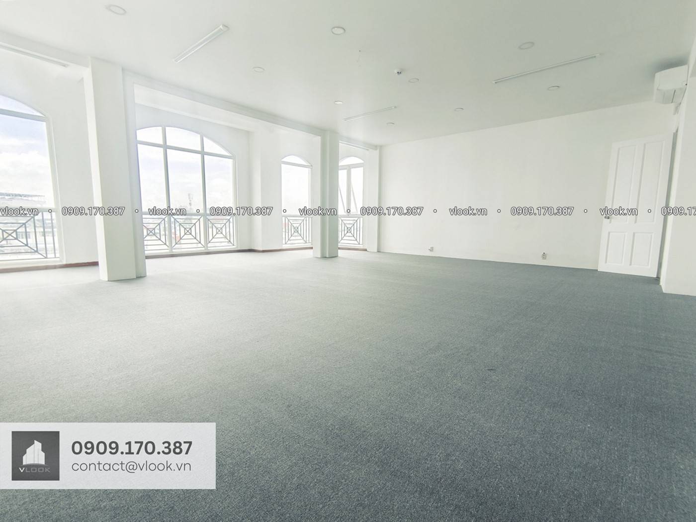 Cao ốc cho thuê văn phòng tòa nhà Mộc Gia 10 Hoàng Diệu, Quận Phú Nhuận, TP.HCM - vlook.vn