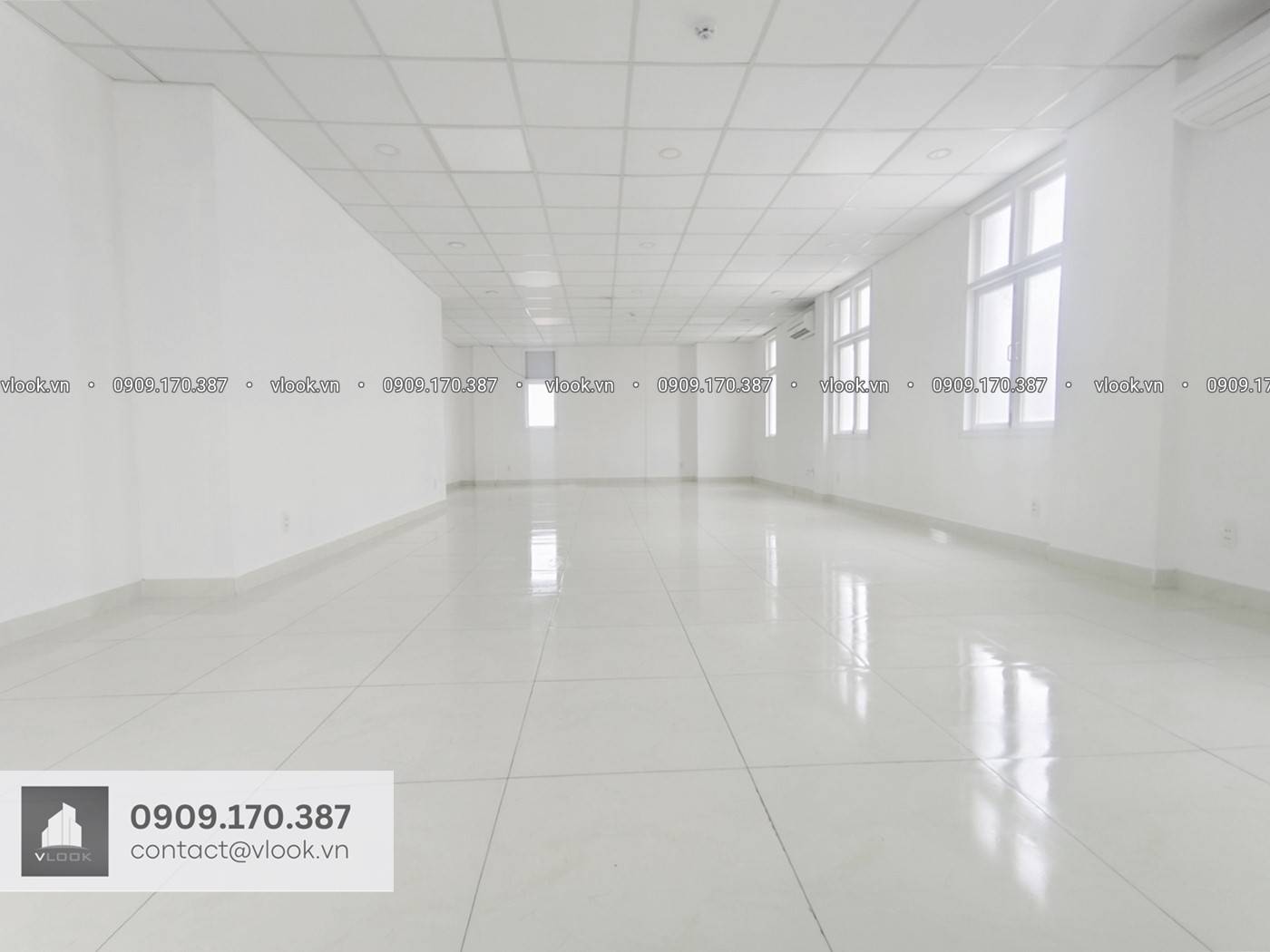 Cao ốc cho thuê văn phòng tòa nhà Mộc Gia 10 Hoàng Diệu, Quận Phú Nhuận, TP.HCM - vlook.vn
