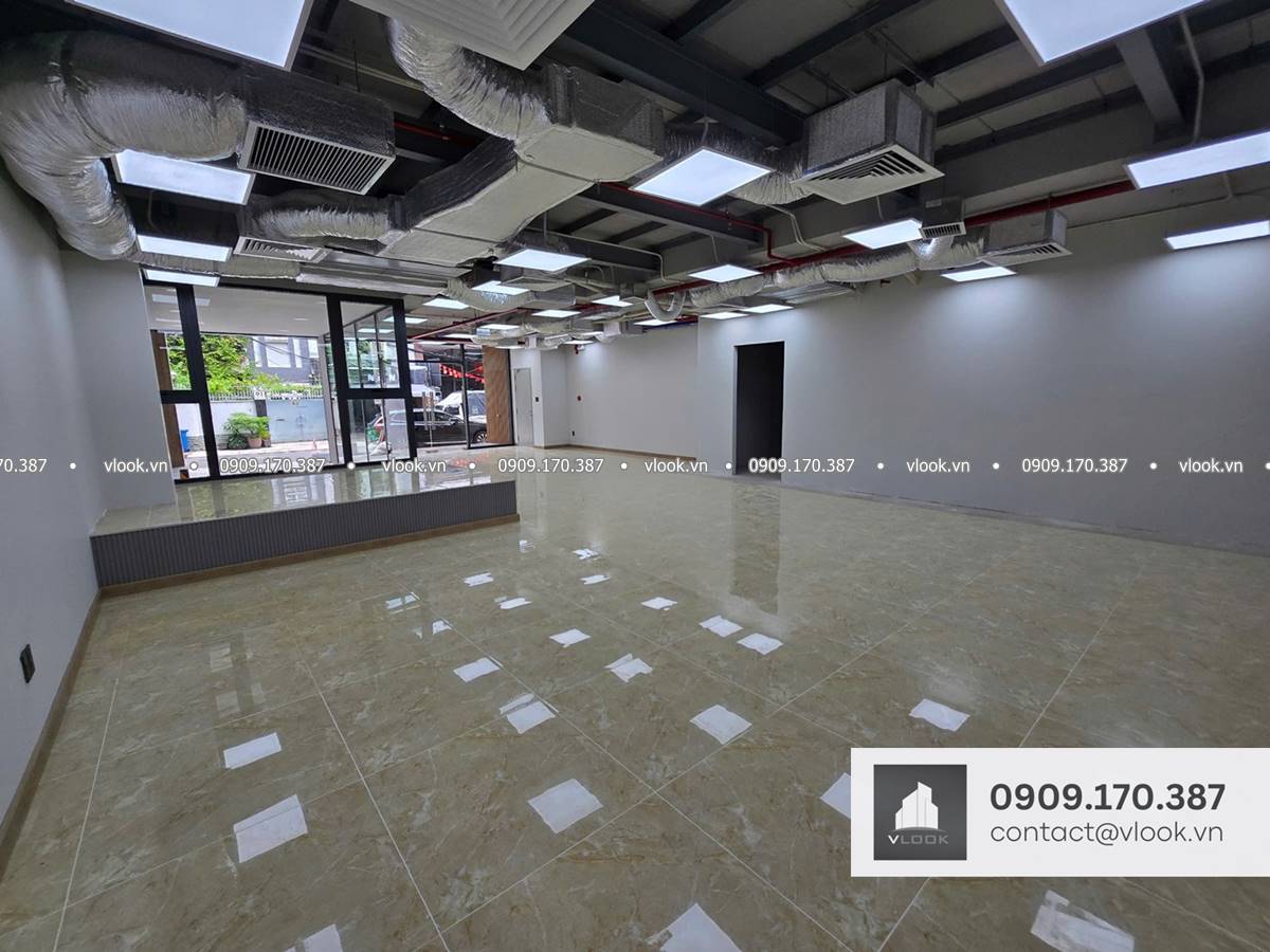 Cao ốc cho thuê văn phòng Mộc Gia 2C Lam Sơn, Phường 2, Quận Tân Bình, TP.HCM - vlook.vn