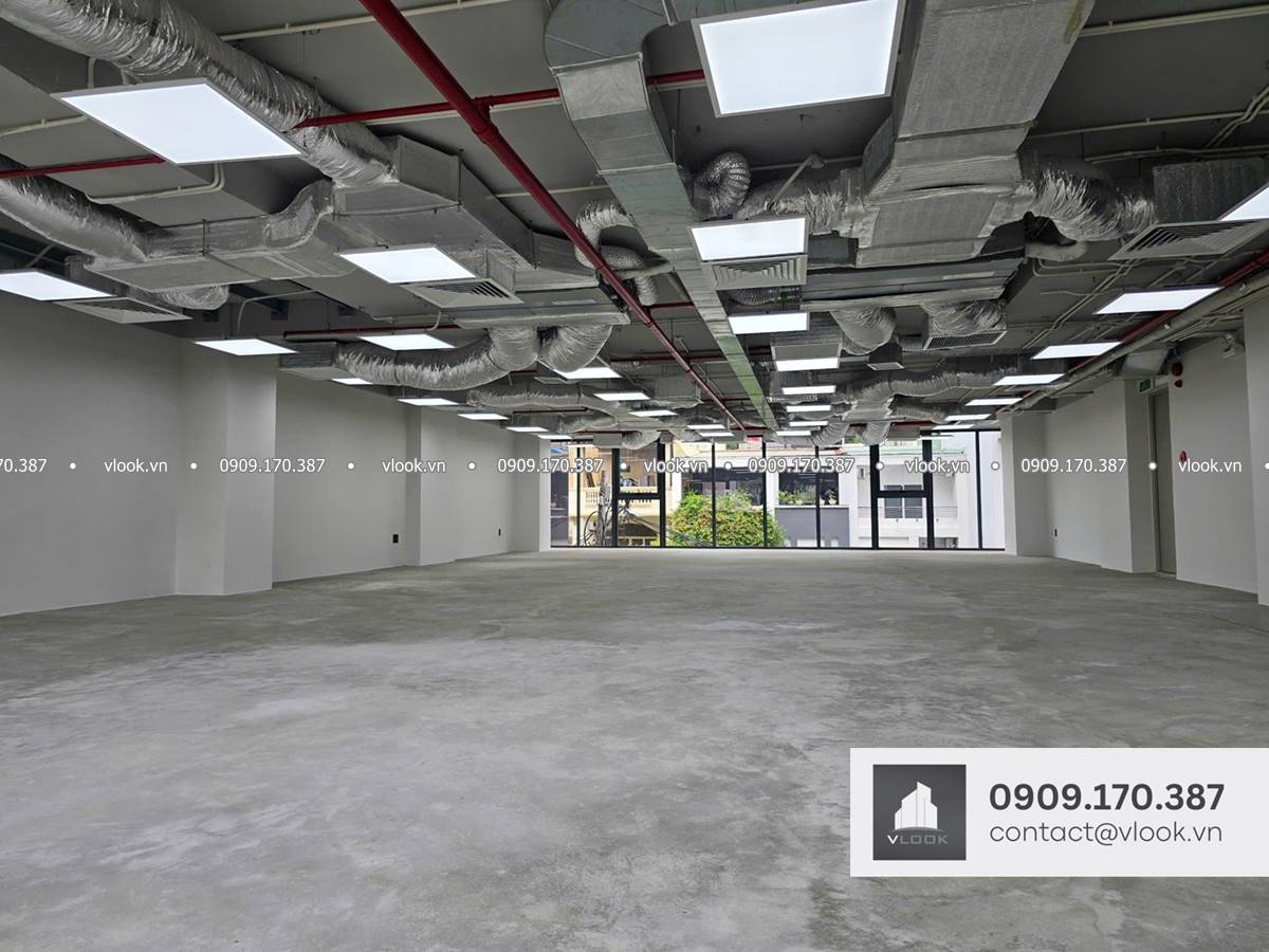Cao ốc cho thuê văn phòng Mộc Gia 2C Lam Sơn, Phường 2, Quận Tân Bình, TP.HCM - vlook.vn