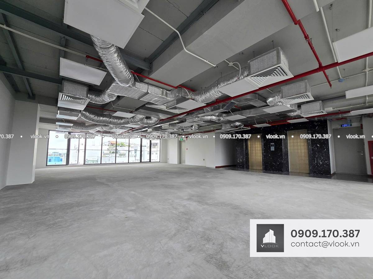 Cao ốc cho thuê văn phòng Mộc Gia 2C Lam Sơn, Phường 2, Quận Tân Bình, TP.HCM - vlook.vn
