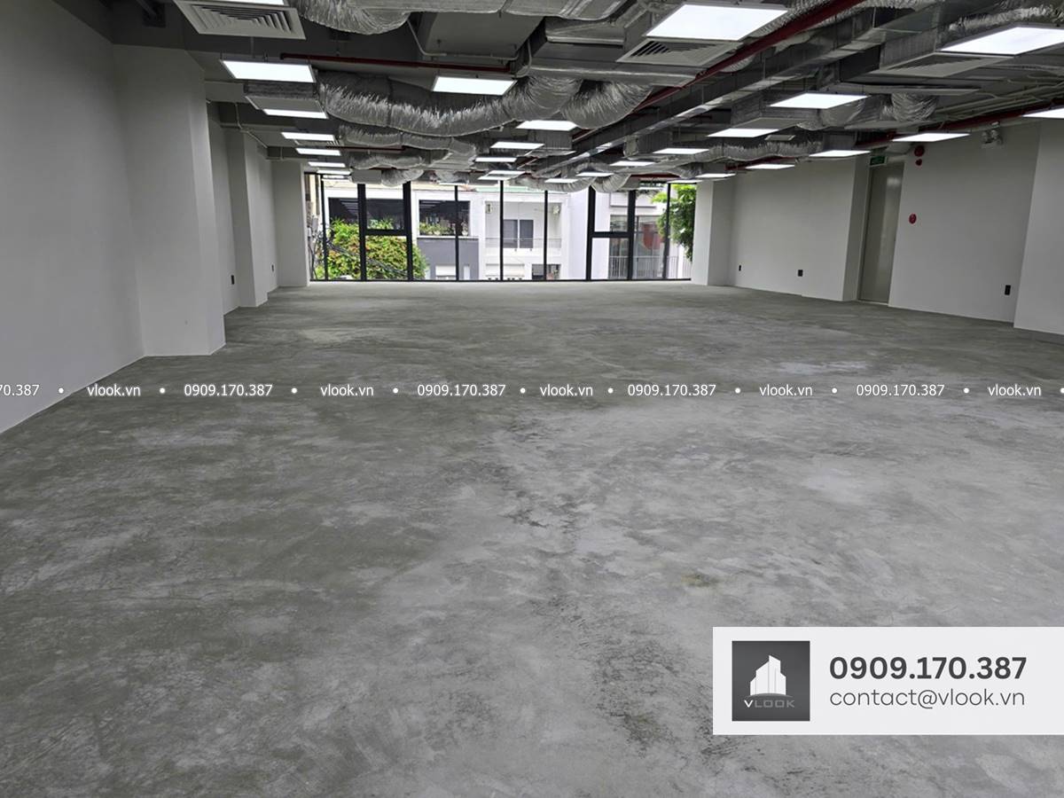 Cao ốc cho thuê văn phòng Mộc Gia 2C Lam Sơn, Phường 2, Quận Tân Bình, TP.HCM - vlook.vn