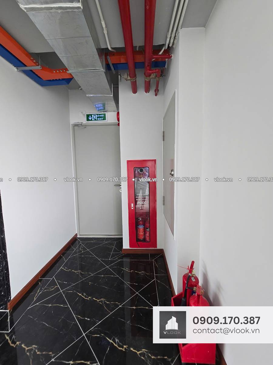 Cao ốc cho thuê văn phòng Mộc Gia 2C Lam Sơn, Phường 2, Quận Tân Bình, TP.HCM - vlook.vn