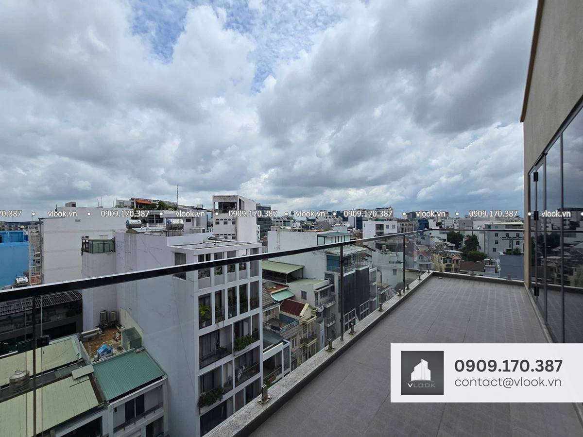 Cao ốc cho thuê văn phòng Mộc Gia 2C Lam Sơn, Phường 2, Quận Tân Bình, TP.HCM - vlook.vn
