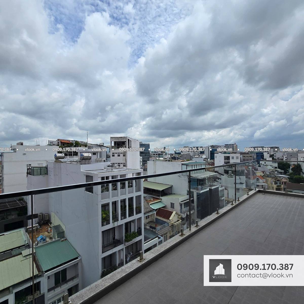 Cao ốc cho thuê văn phòng Mộc Gia 2C Lam Sơn, Phường 2, Quận Tân Bình, TP.HCM - vlook.vn