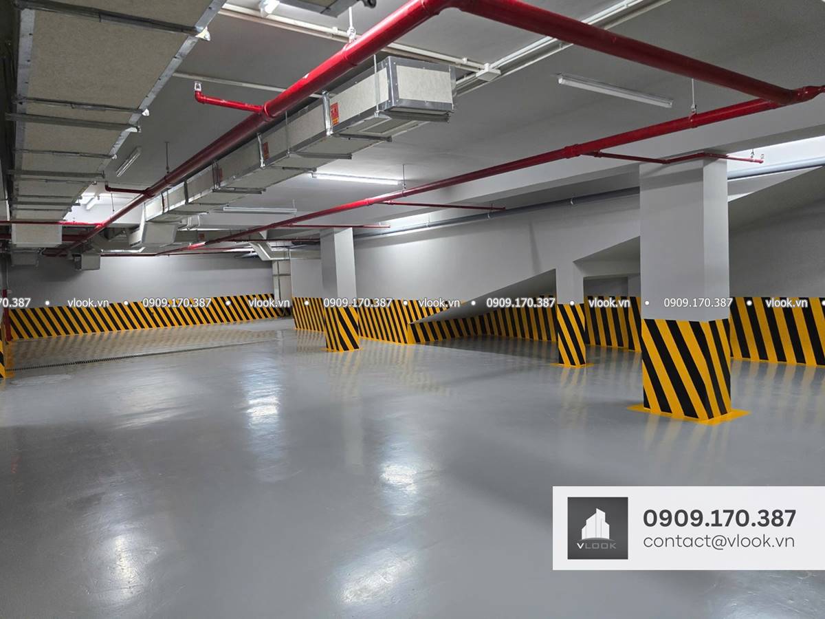 Cao ốc cho thuê văn phòng Mộc Gia 2C Lam Sơn, Phường 2, Quận Tân Bình, TP.HCM - vlook.vn