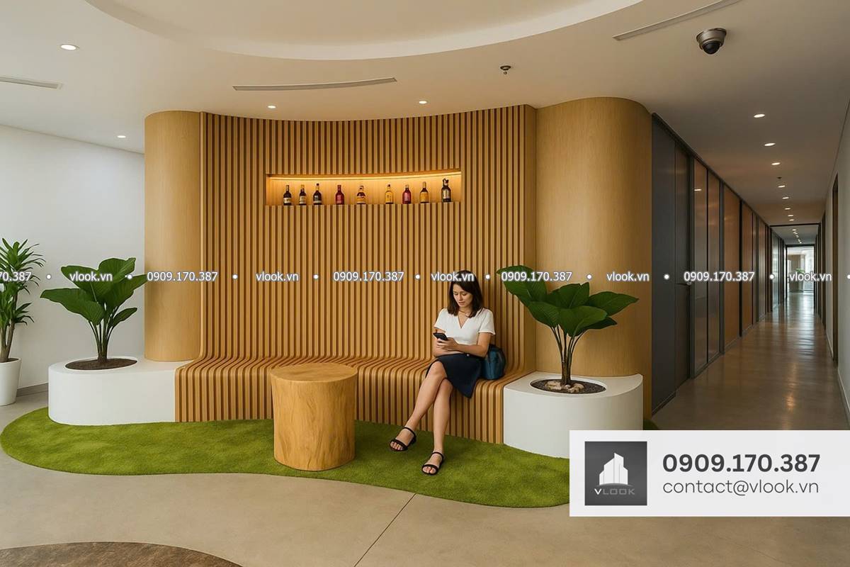 Cao ốc cho thuê văn phòng Mộc Gia 2C Lam Sơn, Phường 2, Quận Tân Bình, TP.HCM - vlook.vn