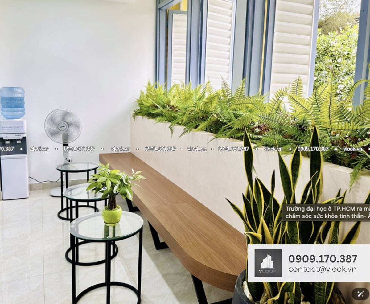 Cao ốc cho thuê văn phòng Mộc Gia 2C Lam Sơn, Phường 2, Quận Tân Bình, TP.HCM - vlook.vn