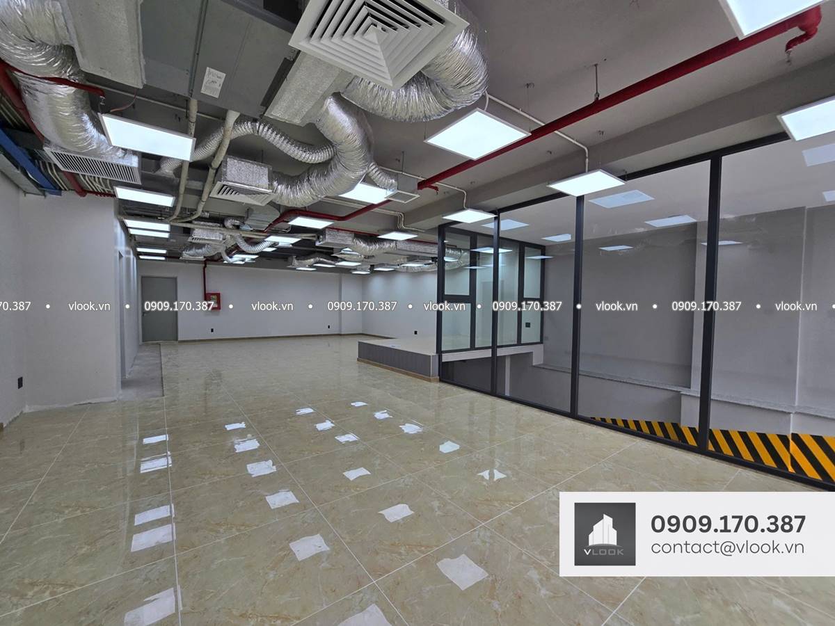 Cao ốc cho thuê văn phòng Mộc Gia 2C Lam Sơn, Phường 2, Quận Tân Bình, TP.HCM - vlook.vn