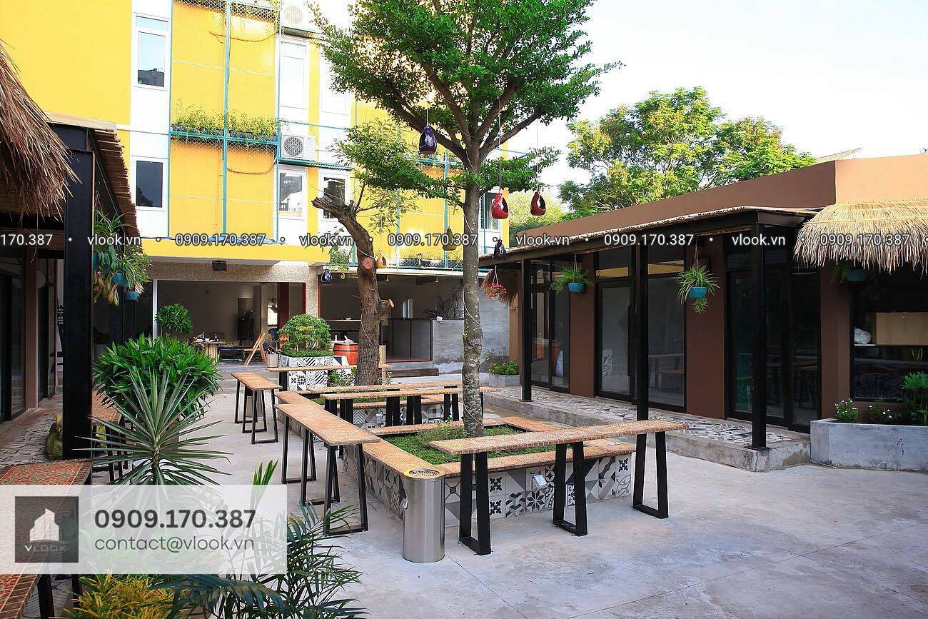 Cao ốc cho thuê văn phòng tòa nhà The Little Thảo Điền, 39 Nguyễn Duy Hiệu, Phường Thảo Điền, Quận 2, TP. Thủ Đức, TP.HCM - vlook.vn
