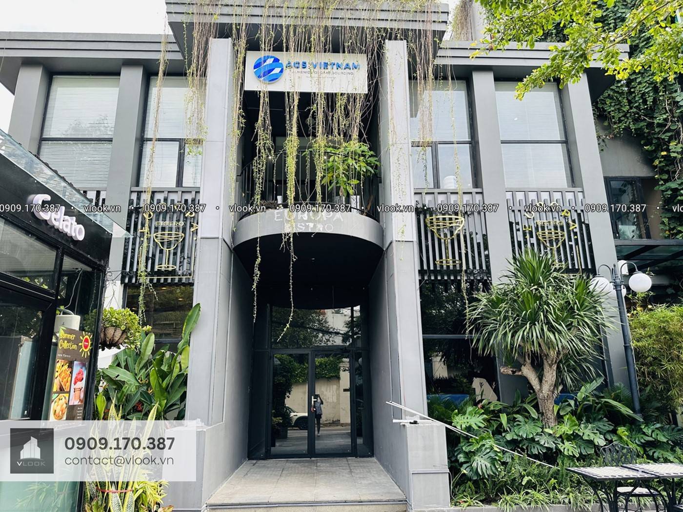 Cao ốc cho thuê văn phòng tòa nhà The Little Thảo Điền, 39 Nguyễn Duy Hiệu, Phường Thảo Điền, Quận 2, TP. Thủ Đức, TP.HCM - vlook.vn