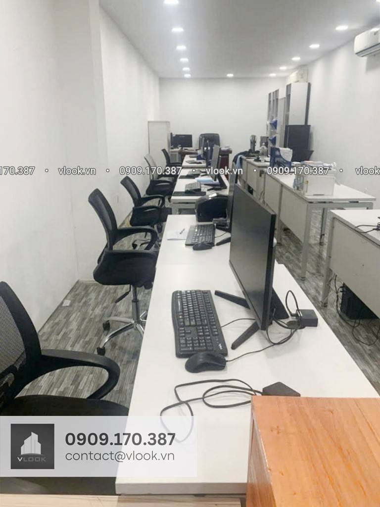 Cao ốc cho thuê văn phòng Tòa nhà 40/12 Đường 8, Phường Trường Thọ, TP. Thủ Đức, TP.HCM - vlook.vn