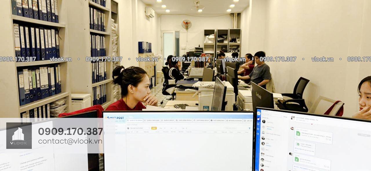 Cao ốc cho thuê văn phòng Tòa nhà 40/12 Đường 8, Phường Trường Thọ, TP. Thủ Đức, TP.HCM - vlook.vn