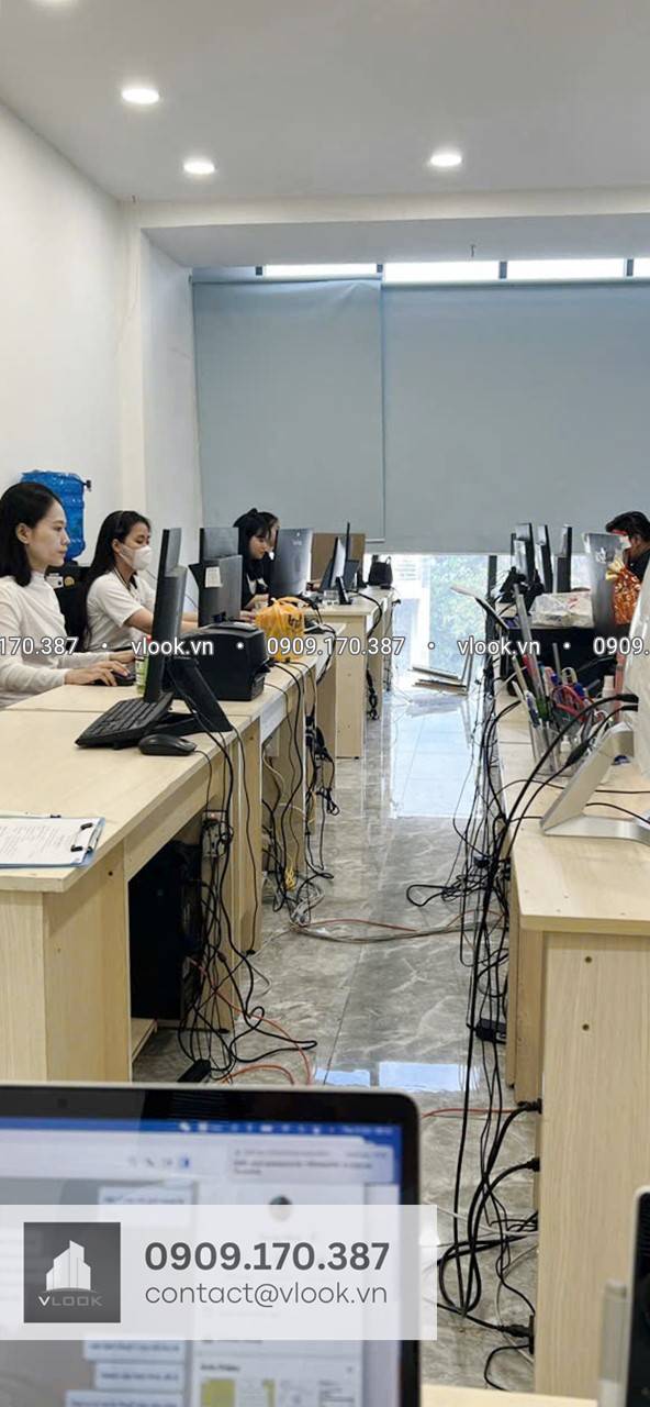 Cao ốc cho thuê văn phòng Tòa nhà 40/12 Đường 8, Phường Trường Thọ, TP. Thủ Đức, TP.HCM - vlook.vn