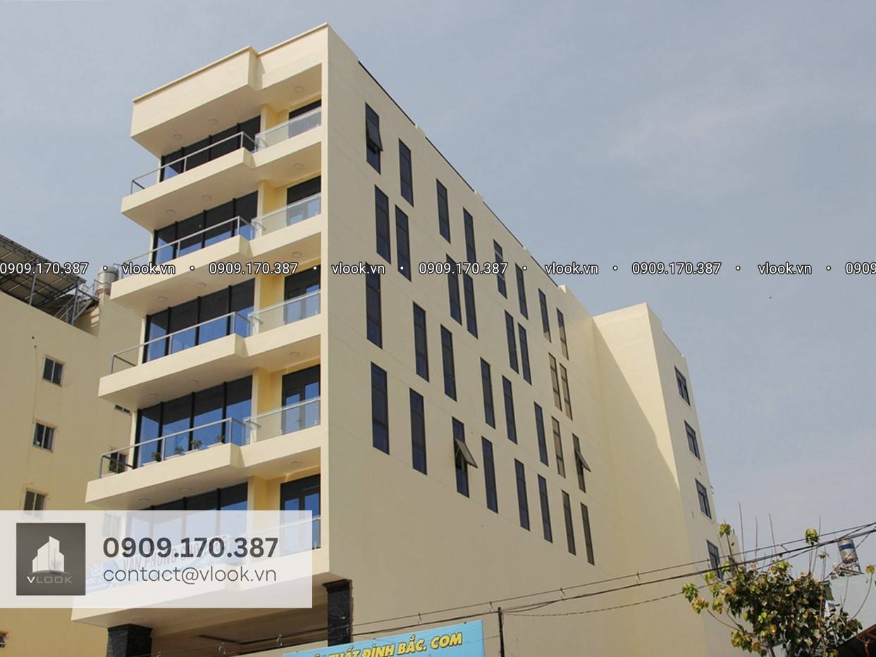 Cao ốc cho thuê văn phòng tòa nhà TP Building, 345 Phạm Văn Bạch, Quận Tân Bình, TP.HCM - vlook.vn