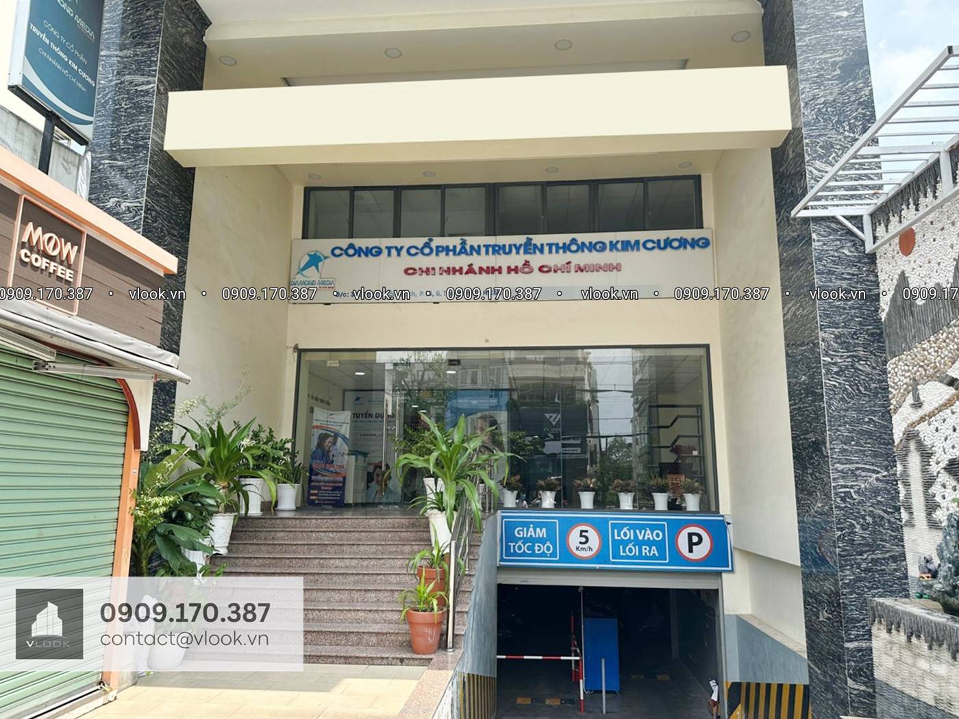 Cao ốc cho thuê văn phòng tòa nhà TP Building, 345 Phạm Văn Bạch, Quận Tân Bình, TP.HCM - vlook.vn