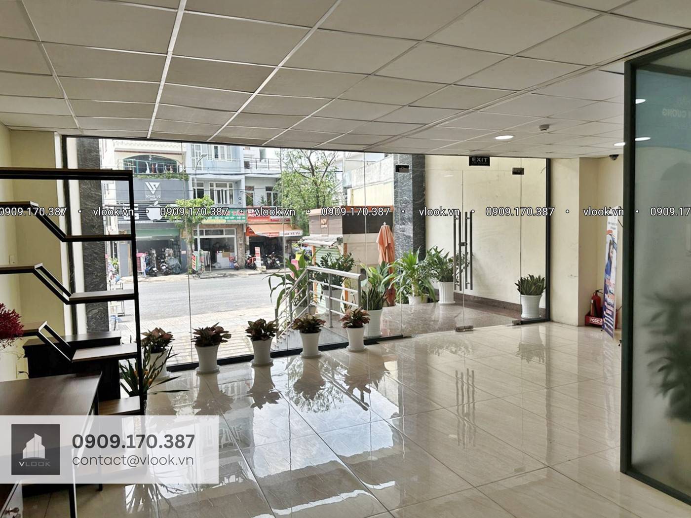 Cao ốc cho thuê văn phòng tòa nhà TP Building, 345 Phạm Văn Bạch, Quận Tân Bình, TP.HCM - vlook.vn