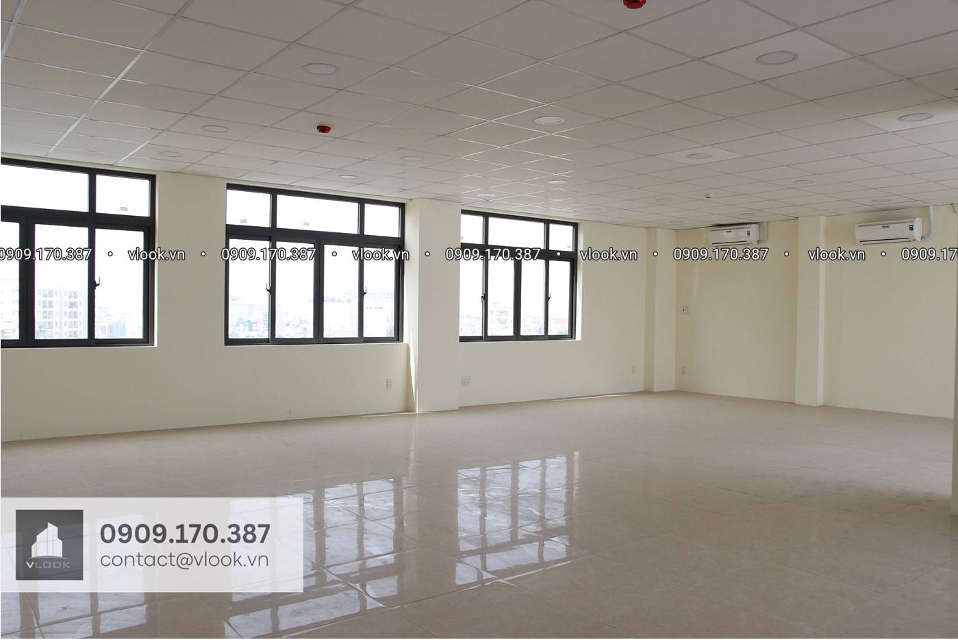 Cao ốc cho thuê văn phòng tòa nhà TP Building, 345 Phạm Văn Bạch, Quận Tân Bình, TP.HCM - vlook.vn