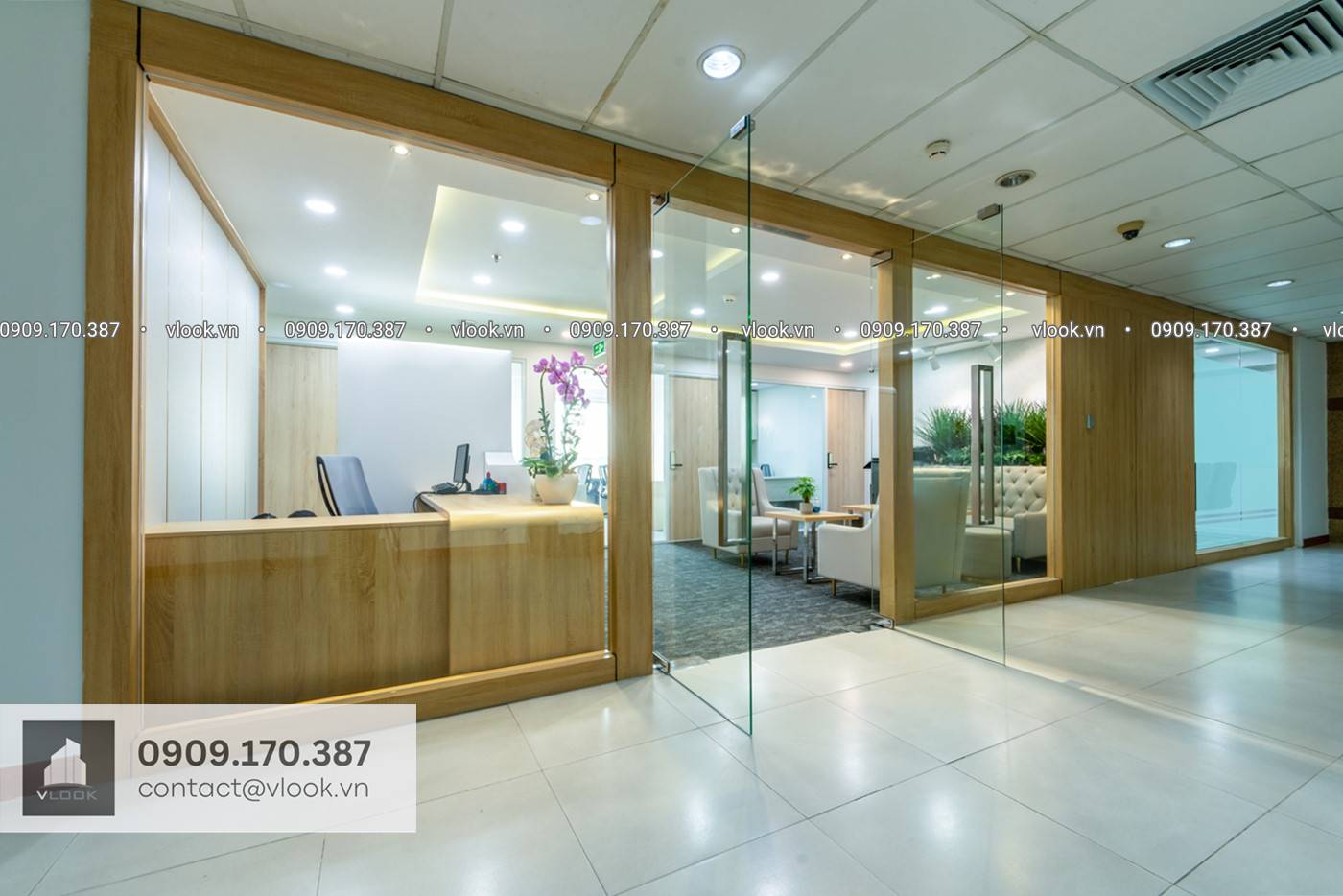 Văn phòng ảo tại Tầng 10 Citilight Tower 45 Võ Thị Sáu, Quận 1, TP.HCM - vlook.vn