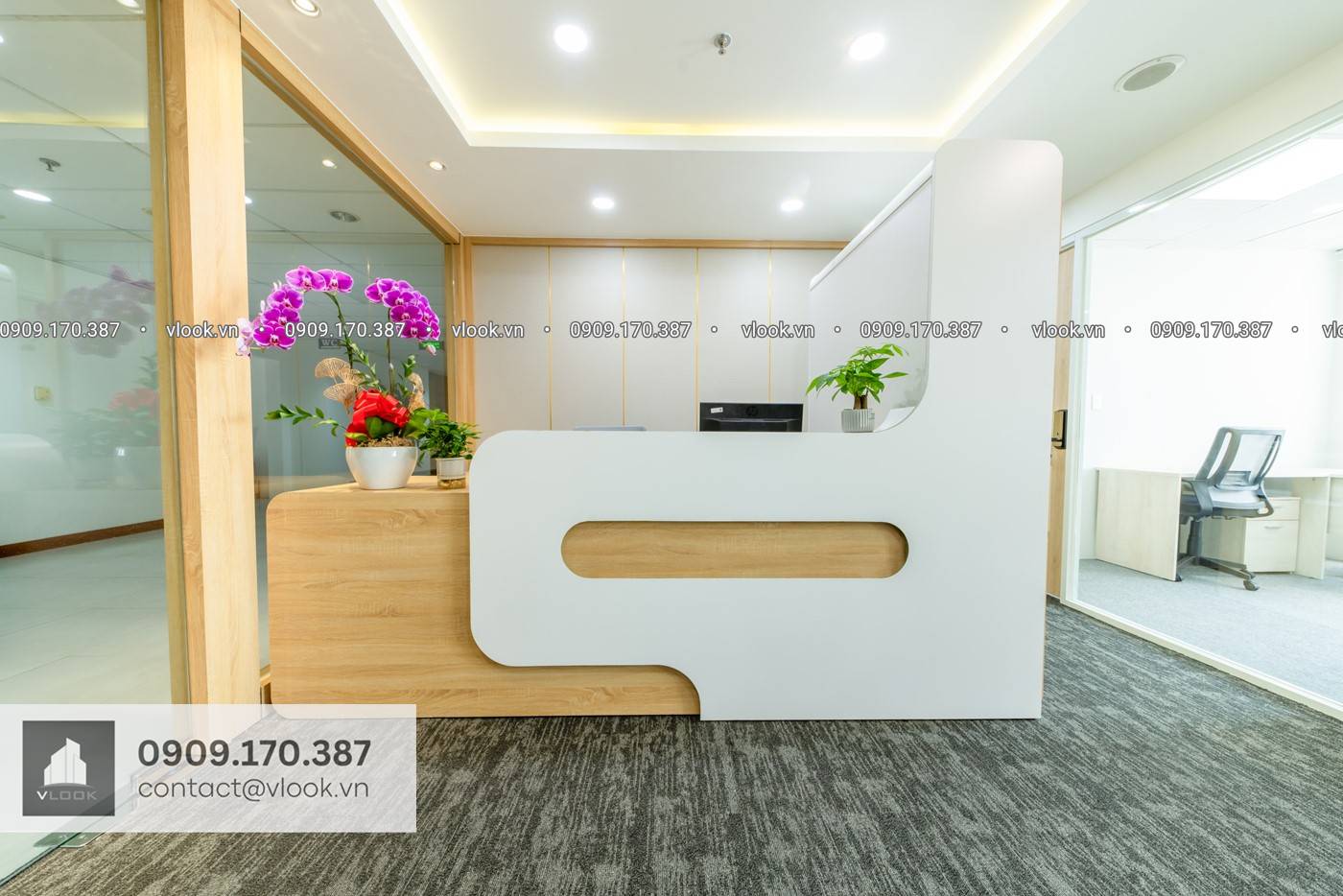 Văn phòng ảo tại Tầng 10 Citilight Tower 45 Võ Thị Sáu, Quận 1, TP.HCM - vlook.vn