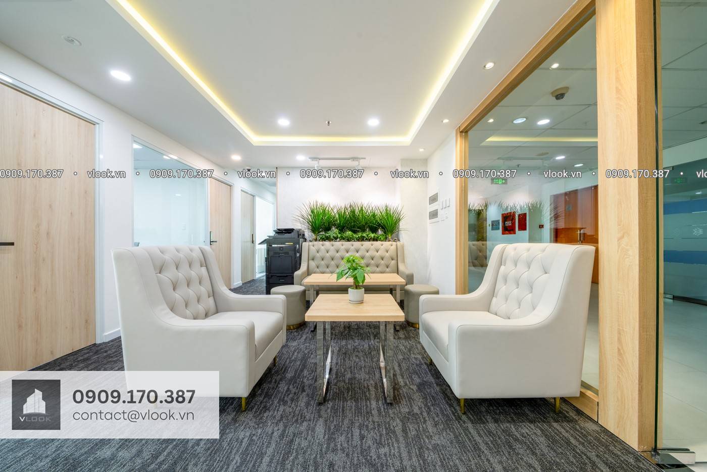 Văn phòng ảo tại Tầng 10 Citilight Tower 45 Võ Thị Sáu, Quận 1, TP.HCM - vlook.vn