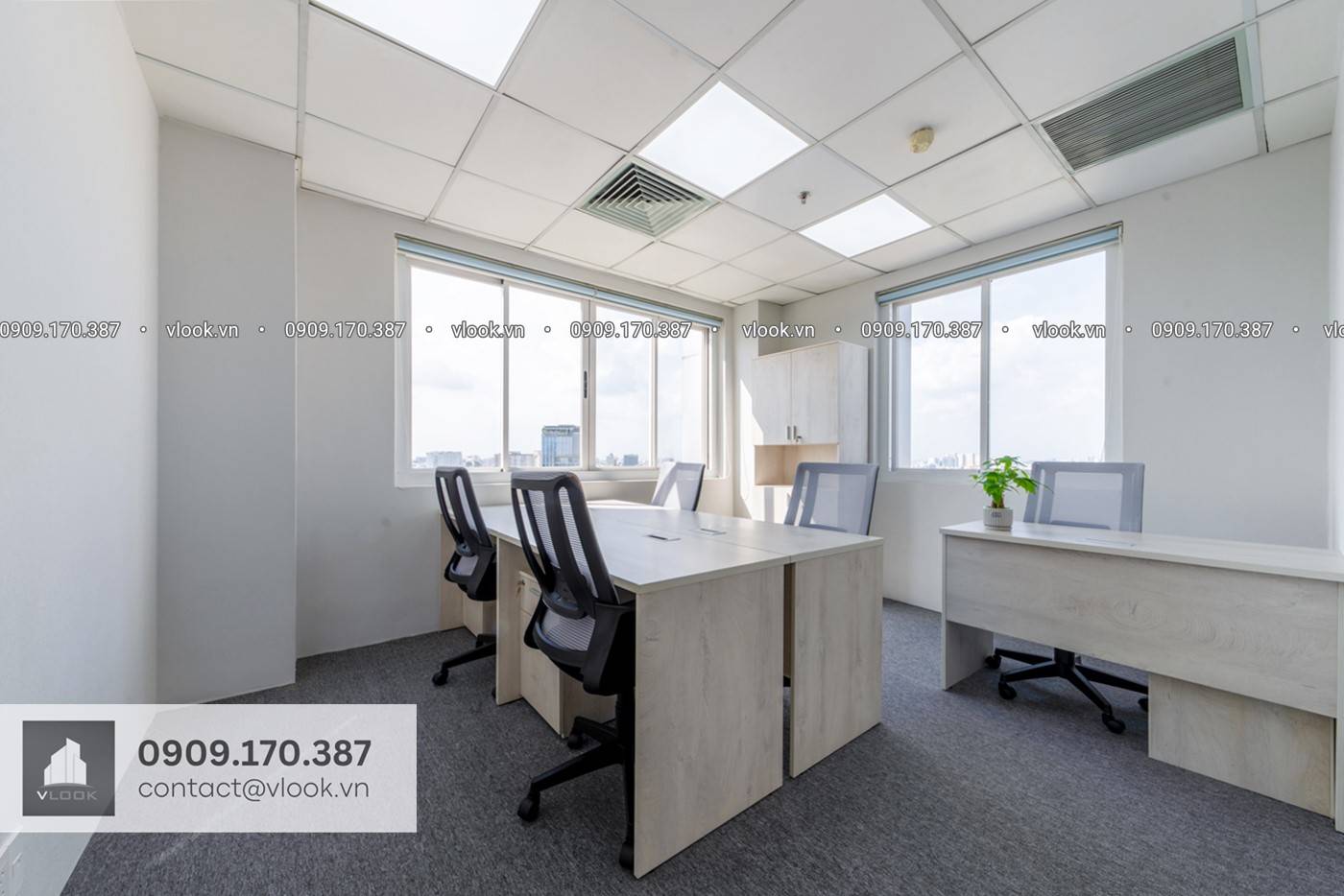 Văn phòng ảo tại Tầng 10 Citilight Tower 45 Võ Thị Sáu, Quận 1, TP.HCM - vlook.vn