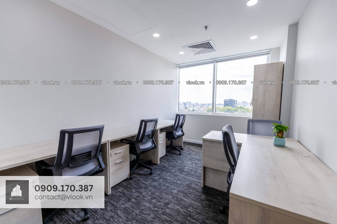 Văn phòng ảo tại Tầng 10 Citilight Tower 45 Võ Thị Sáu, Quận 1, TP.HCM - vlook.vn