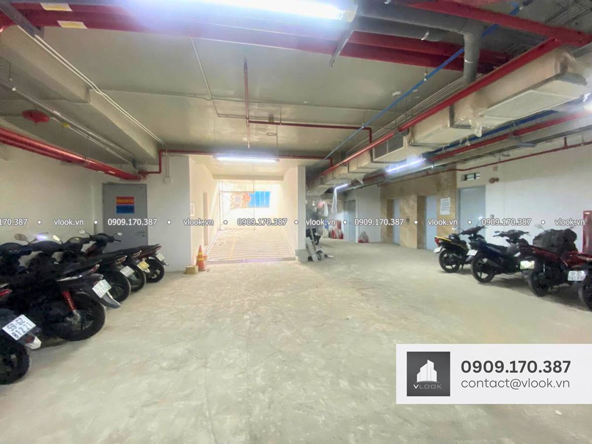 Cao ốc văn phòng cho thuê tòa nhà Wings Tower Trần Hưng Đạo, Phường 2, Quận 5, TP.HCM - vlook.vn