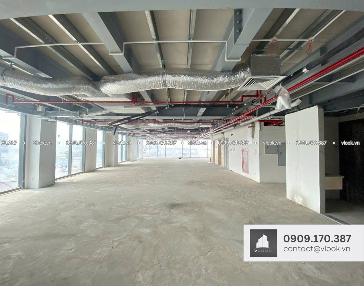 Cao ốc văn phòng cho thuê tòa nhà Wings Tower Trần Hưng Đạo, Phường 2, Quận 5, TP.HCM - vlook.vn