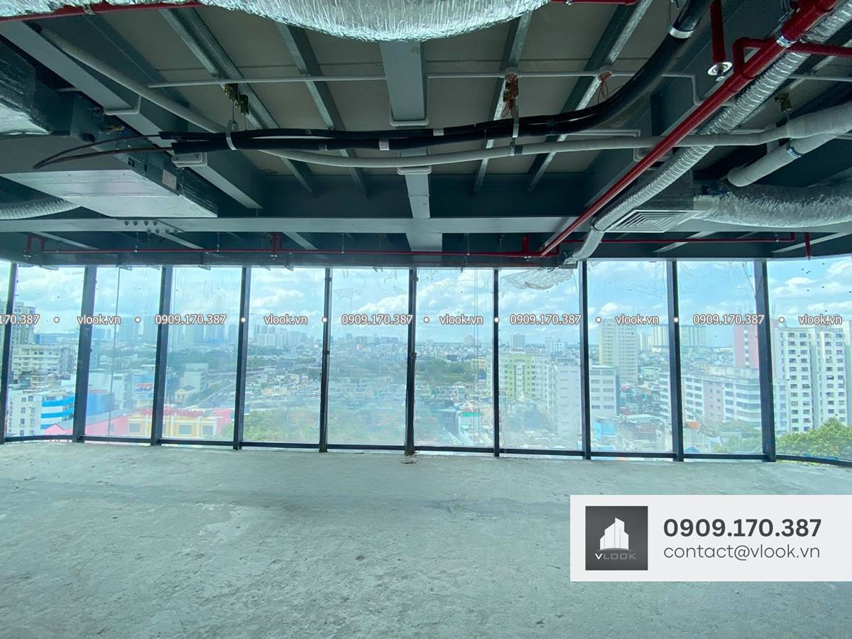 Cao ốc văn phòng cho thuê tòa nhà Wings Tower Trần Hưng Đạo, Phường 2, Quận 5, TP.HCM - vlook.vn