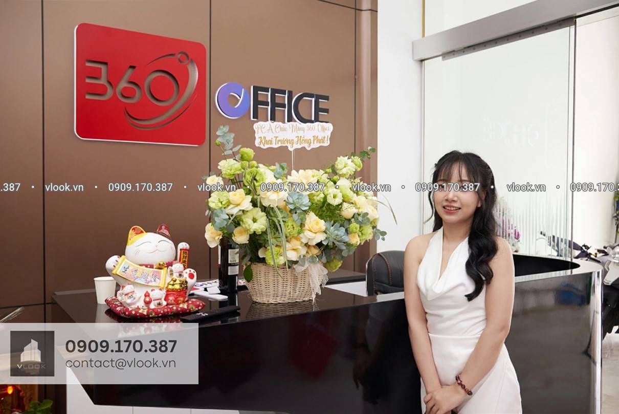 Cao ốc văn phòng cho thuê tòa nhà 360 Office, 385B Cộng Hòa, Phường 13, Quận Tân Bình, TP.HCM - vlook.vn