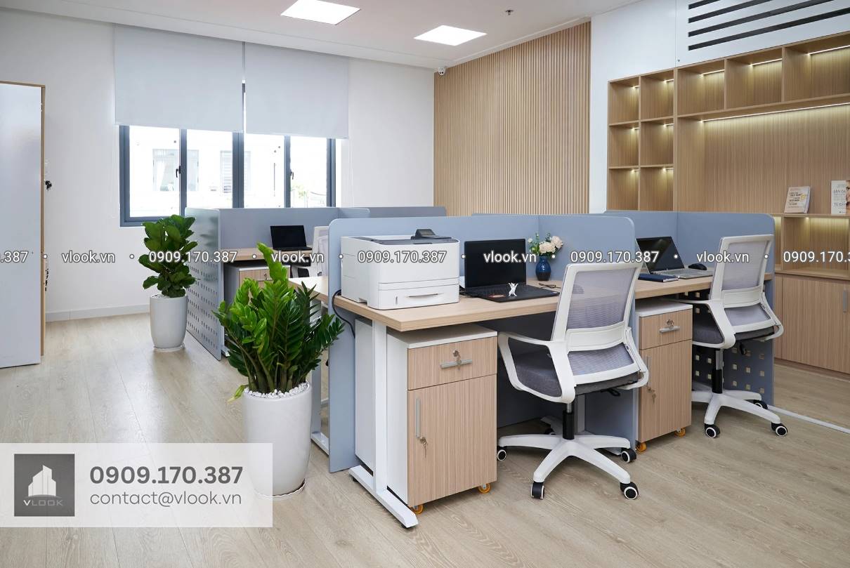 Cao ốc văn phòng cho thuê tòa nhà 360 Office, 385B Cộng Hòa, Phường 13, Quận Tân Bình, TP.HCM - vlook.vn