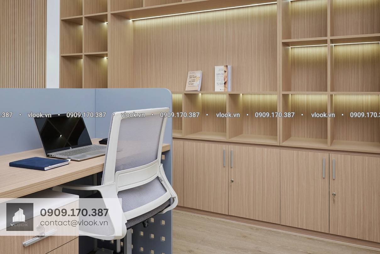Cao ốc văn phòng cho thuê tòa nhà 360 Office, 385B Cộng Hòa, Phường 13, Quận Tân Bình, TP.HCM - vlook.vn