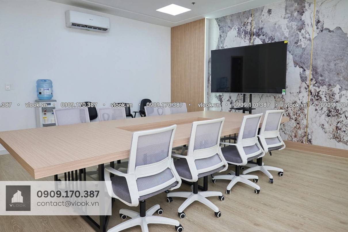 Cao ốc văn phòng cho thuê tòa nhà 360 Office, 385B Cộng Hòa, Phường 13, Quận Tân Bình, TP.HCM - vlook.vn