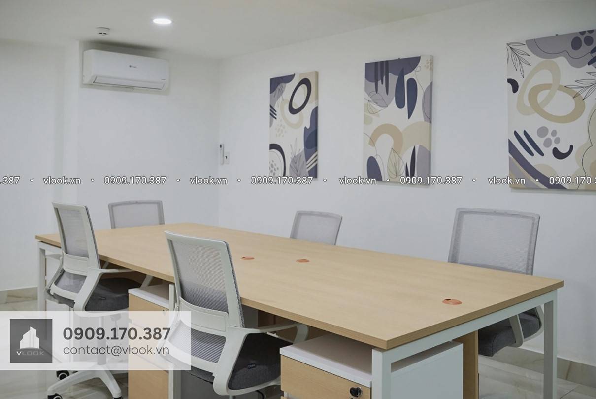 Cao ốc văn phòng cho thuê tòa nhà 360 Office, 385B Cộng Hòa, Phường 13, Quận Tân Bình, TP.HCM - vlook.vn