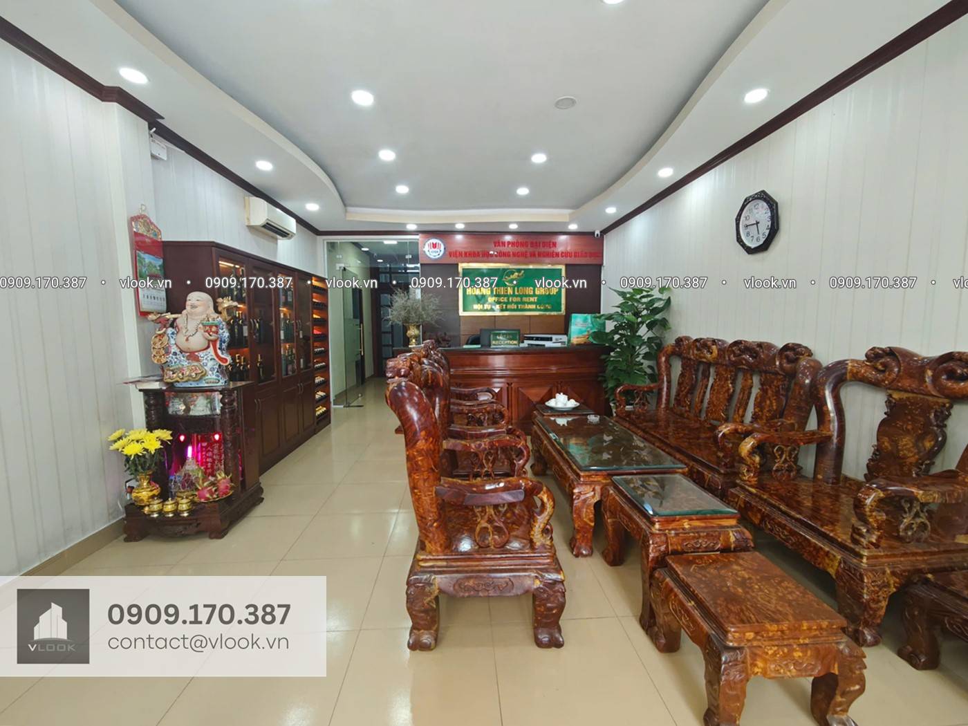 Cao ốc văn phòng cho thuê tòa nhà D-Office Building, 49-51 Đường 17B, Phường Bình Trị Đông, Quận Bình Tân, TP.HCM - vlook.vn