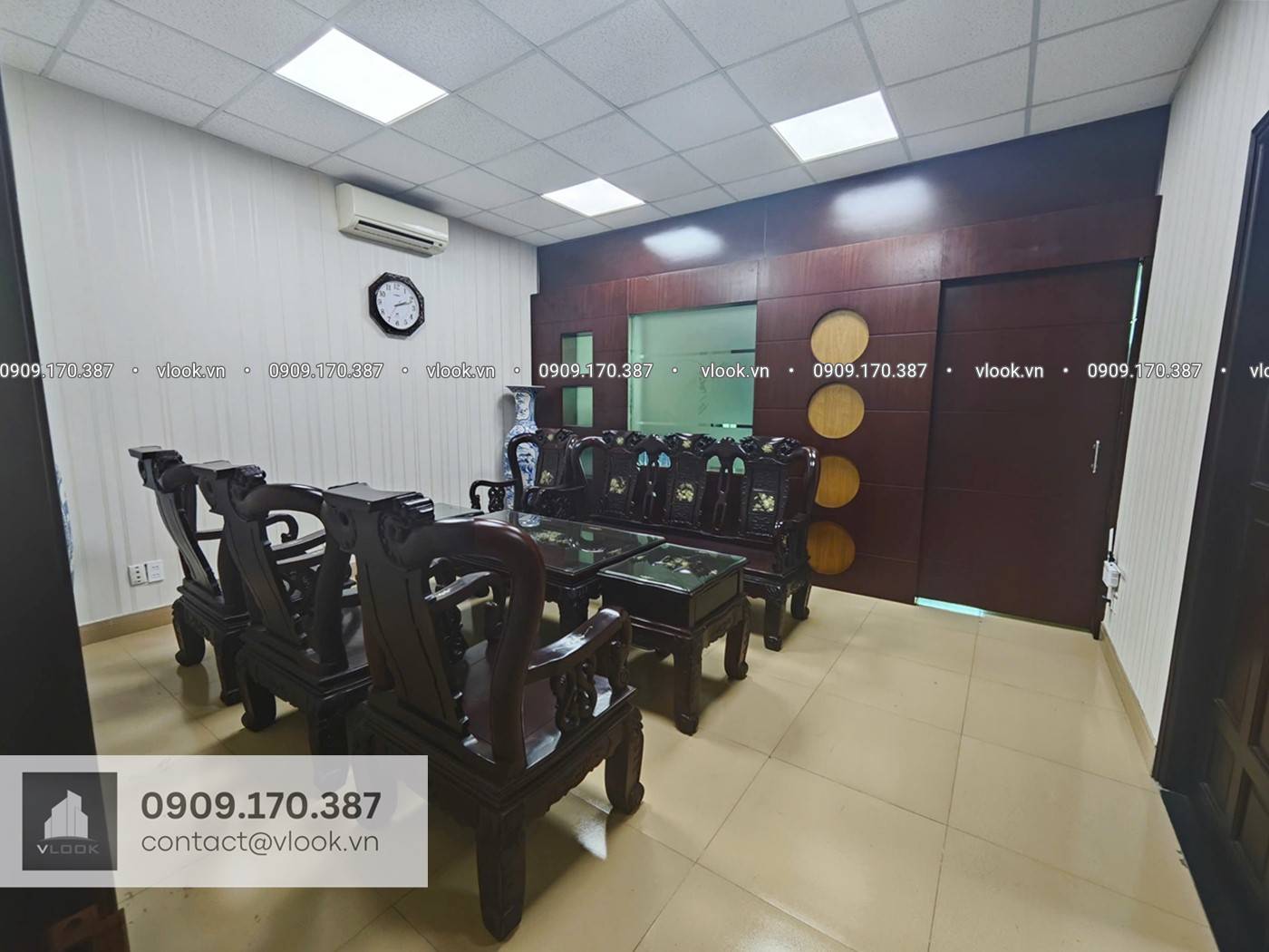 Cao ốc văn phòng cho thuê tòa nhà D-Office Building, 49-51 Đường 17B, Phường Bình Trị Đông, Quận Bình Tân, TP.HCM - vlook.vn