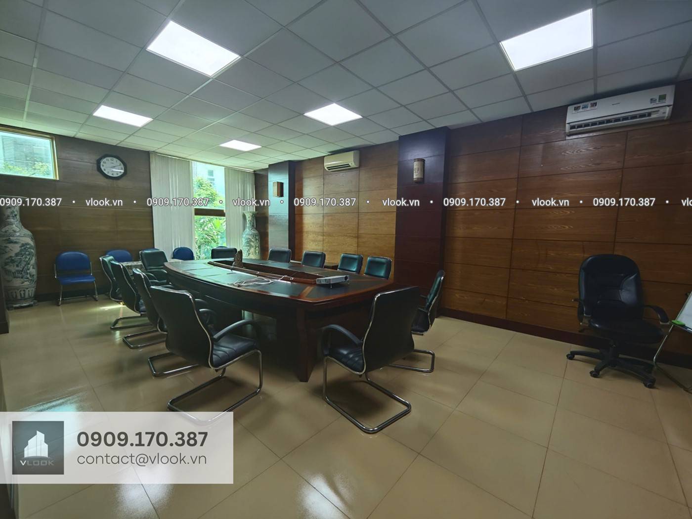 Cao ốc văn phòng cho thuê tòa nhà D-Office Building, 49-51 Đường 17B, Phường Bình Trị Đông, Quận Bình Tân, TP.HCM - vlook.vn