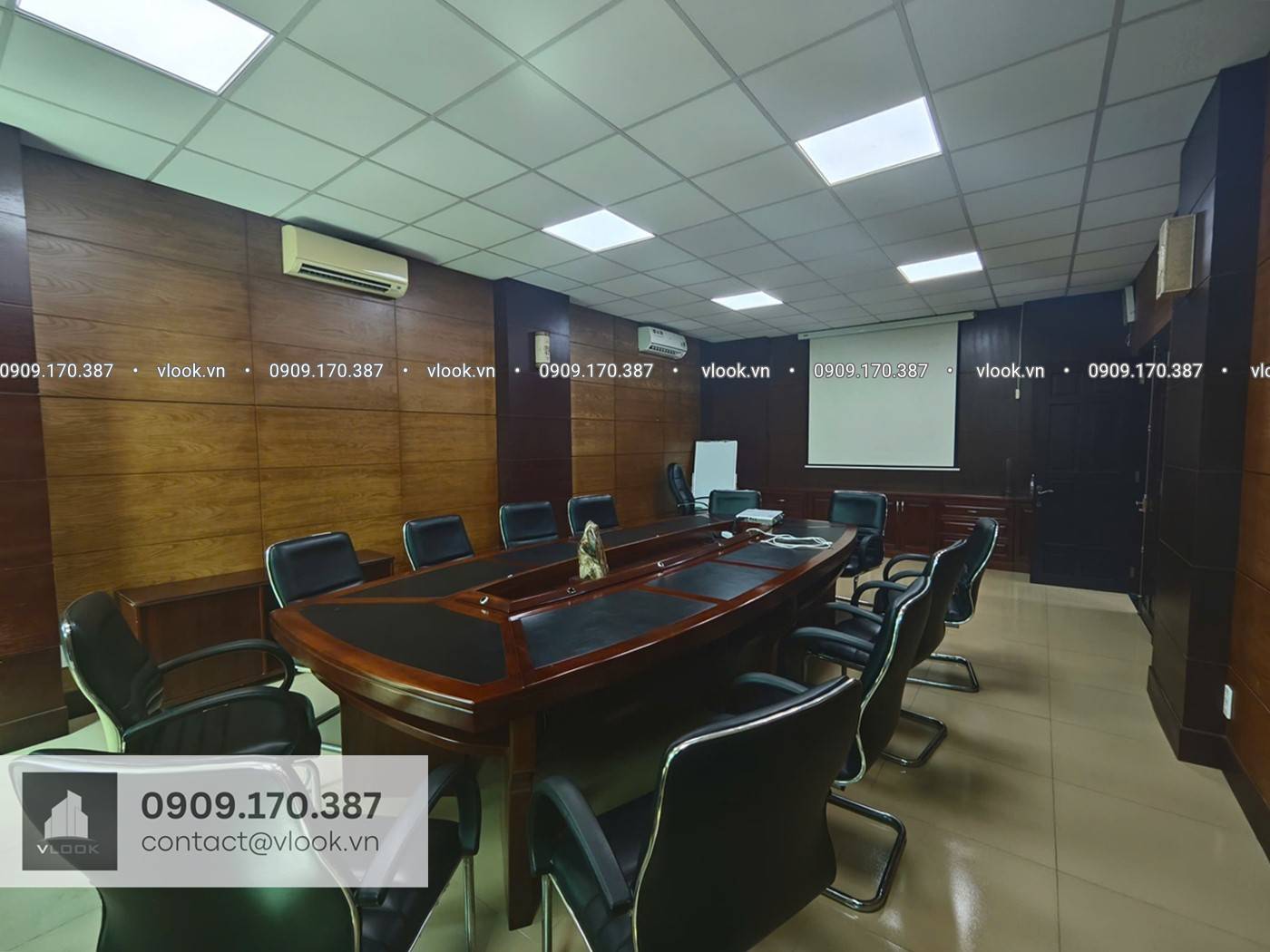 Cao ốc văn phòng cho thuê tòa nhà D-Office Building, 49-51 Đường 17B, Phường Bình Trị Đông, Quận Bình Tân, TP.HCM - vlook.vn