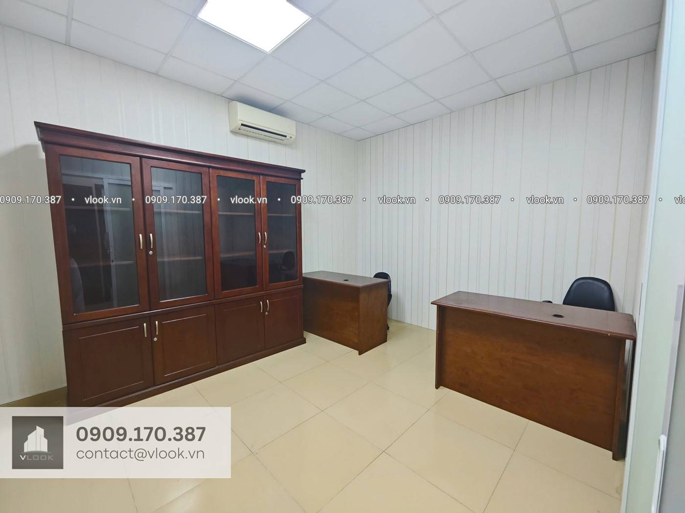 Cao ốc văn phòng cho thuê tòa nhà D-Office Building, 49-51 Đường 17B, Phường Bình Trị Đông, Quận Bình Tân, TP.HCM - vlook.vn
