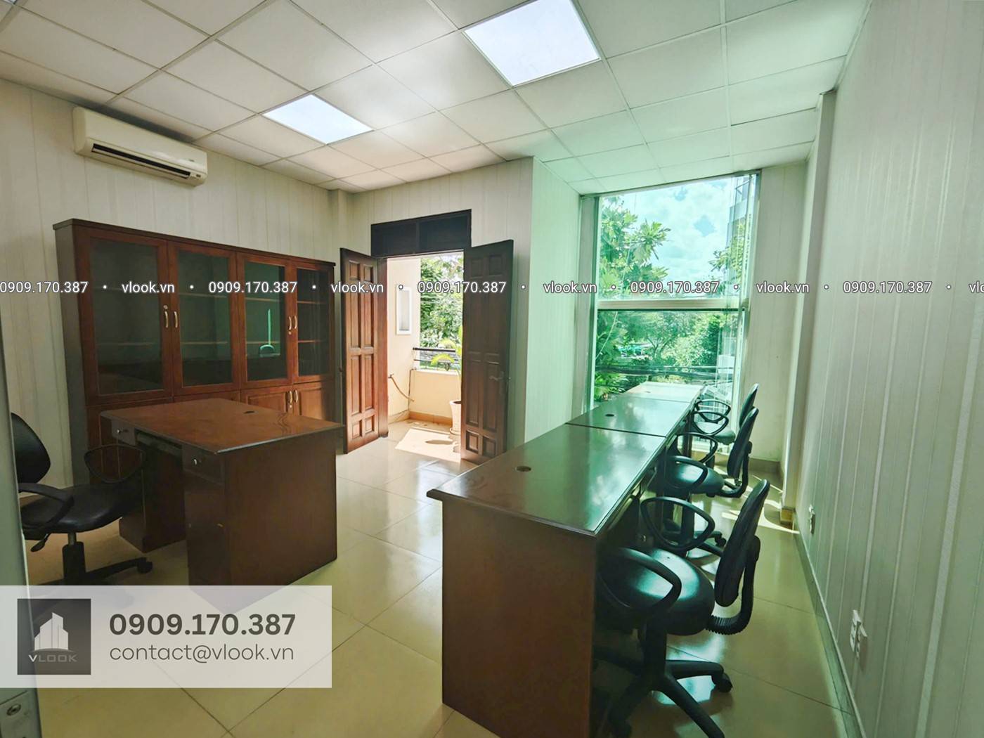 Cao ốc văn phòng cho thuê tòa nhà D-Office Building, 49-51 Đường 17B, Phường Bình Trị Đông, Quận Bình Tân, TP.HCM - vlook.vn