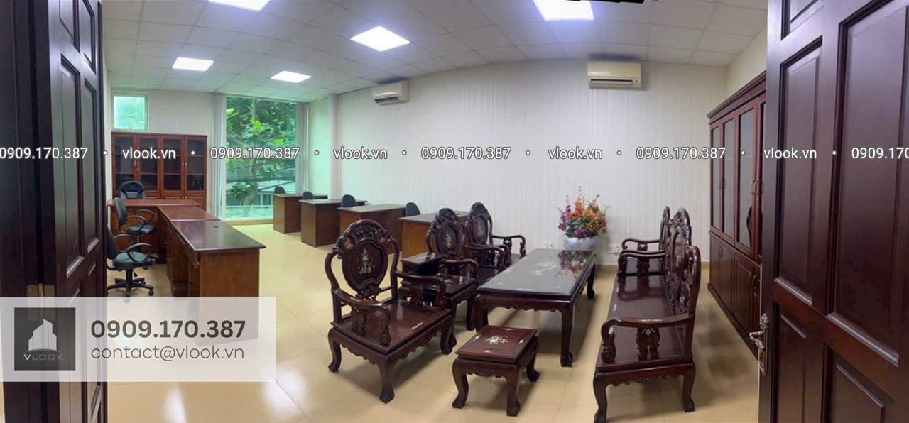 Cao ốc văn phòng cho thuê tòa nhà D-Office Building, 49-51 Đường 17B, Phường Bình Trị Đông, Quận Bình Tân, TP.HCM - vlook.vn