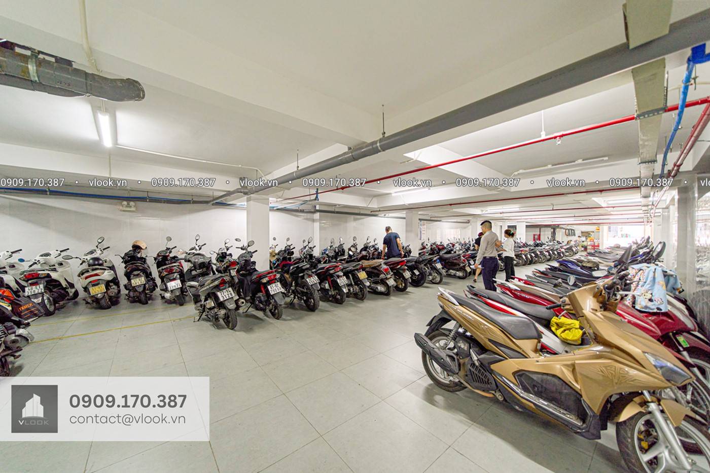 Cao ốc văn phòng cho thuê tòa nhà Khải Hoàn Building, 121 Quốc Hương, Phường Thảo Điền, Quận 2, TP. Thủ Đức, TP.HCM - vlook.vn